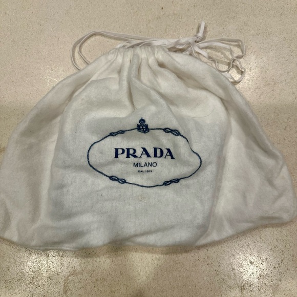 PRADA Black Nylon Wallet 4x6” - Picture 11 of 12